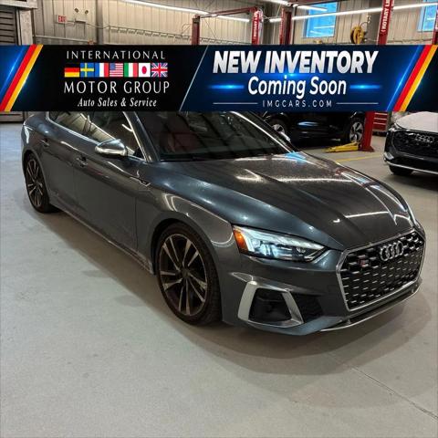 2024 Audi S5 Sportback Premium Plus TFSI quattro Tiptronic for sale in Warwick, RI