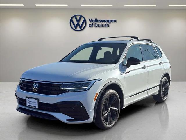 2024 Volkswagen Tiguan 2.0T SE R-Line Black for sale in Hermantown, MN