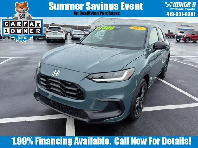 2025 Honda HR-V AWD Sport for sale in Lima, OH
