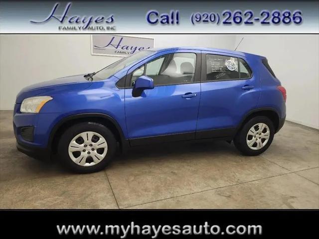 2016 Chevrolet Trax 1LS for sale in Watertown, WI