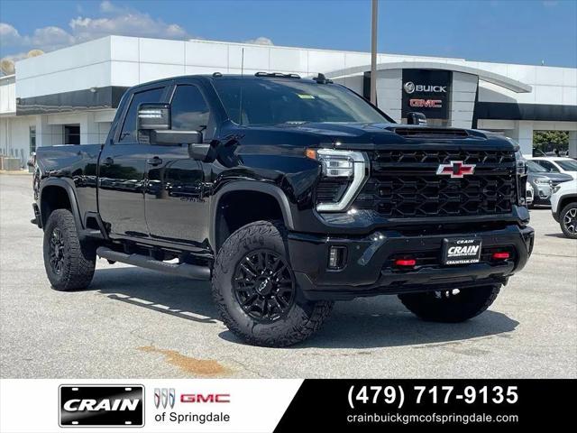 2026 Chevrolet Silverado 2500HD Crew Cab, Standard Bed, XR2, 4WD for sale in Springdale, AR