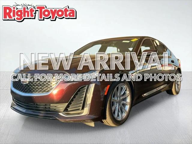 2021 Cadillac CT5 Luxury for sale in Scottsdale, AZ