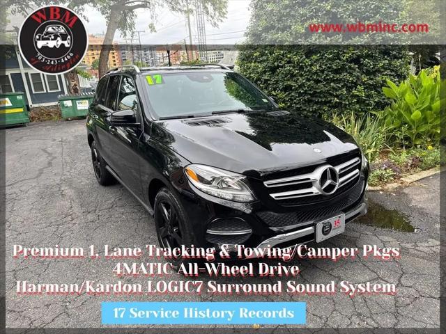 2017 Mercedes-Benz GLE GLE 350 4MATIC for sale in Arlington, VA