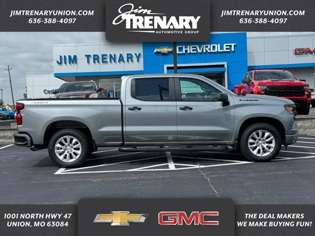 2023 Chevrolet Silverado 1500 4WD Crew Cab Standard Bed Custom for sale in Union, MO
