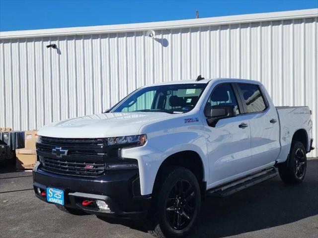 2021 Chevrolet Silverado 1500 4WD Crew Cab Short Bed LT Trail Boss for sale in Hopewell, VA