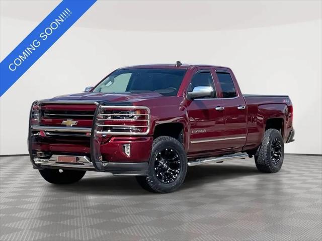 2016 Chevrolet Silverado 1500 2LZ for sale in Plymouth, MI