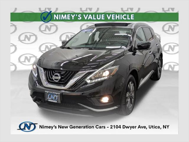 2018 Nissan Murano SL for sale in Utica, NY