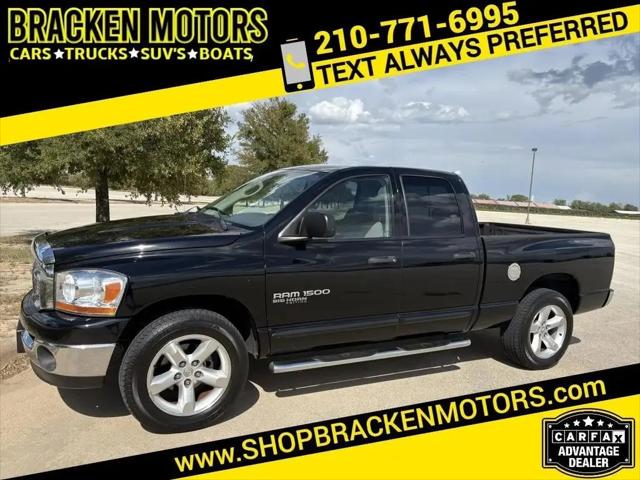 2006 Dodge Ram 1500 SLT for sale in San Antonio, TX