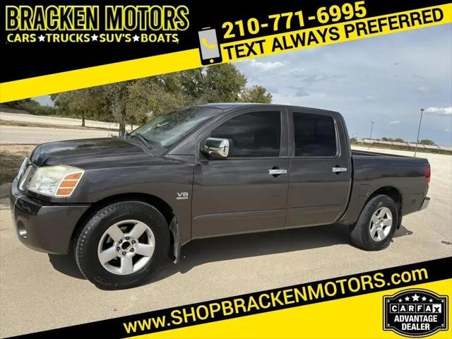 2004 Nissan Titan SE for sale in San Antonio, TX