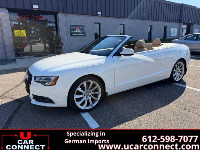 2014 Audi A5 2.0T Premium for sale in Eden Prairie, MN