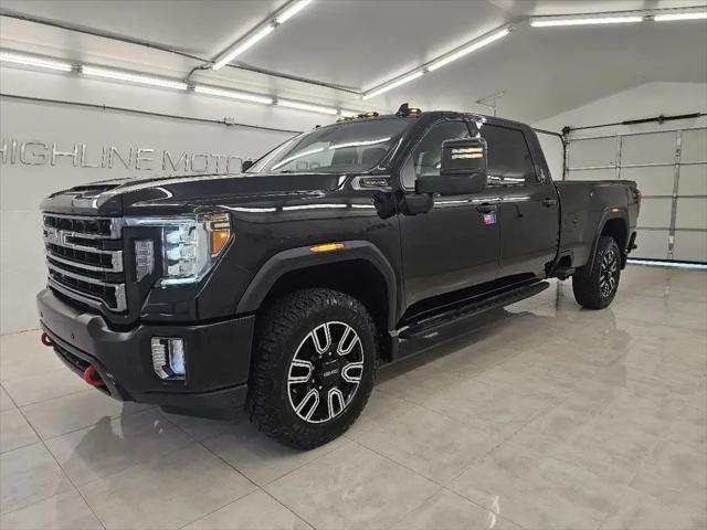 2021 GMC Sierra 3500HD 4WD Crew Cab Long Bed AT4 for sale in Southampton, NJ
