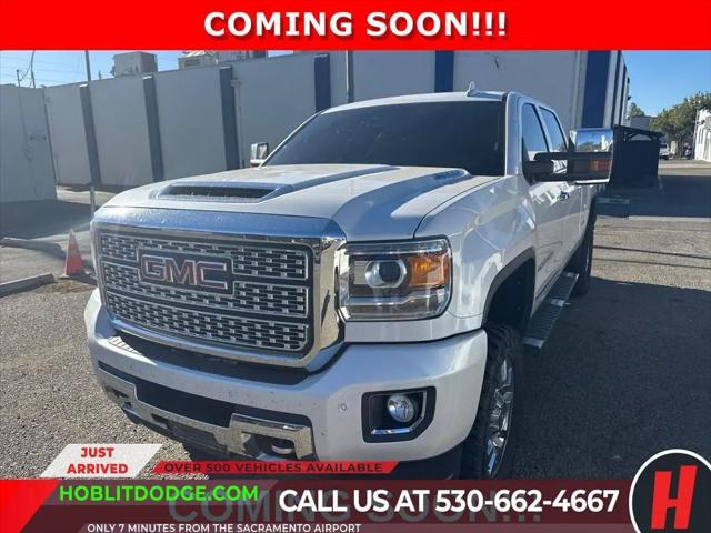 2018 GMC Sierra 2500HD Denali for sale in Woodland, CA