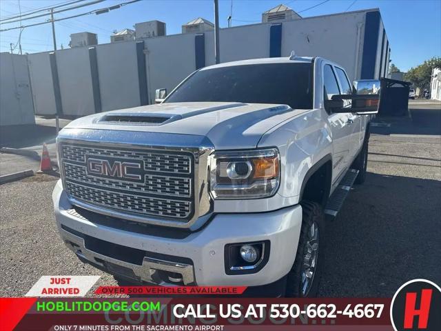 2018 GMC Sierra 2500HD Denali for sale in Woodland, CA