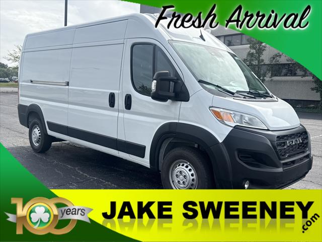 2026 RAM Ram ProMaster RAM PROMASTER 2500 TRADESMAN CARGO VAN HIGH ROOF 159 WB