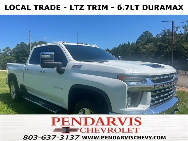 2020 Chevrolet Silverado 2500HD 4WD Crew Cab Standard Bed LTZ for sale in Edgefield, SC