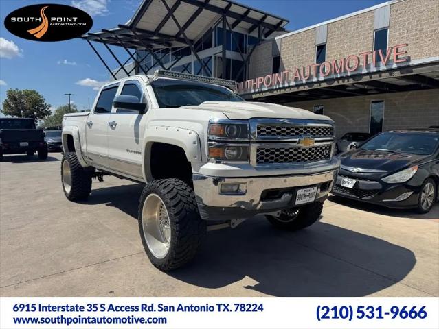 2015 Chevrolet Silverado 1500 1LZ for sale in San Antonio, TX