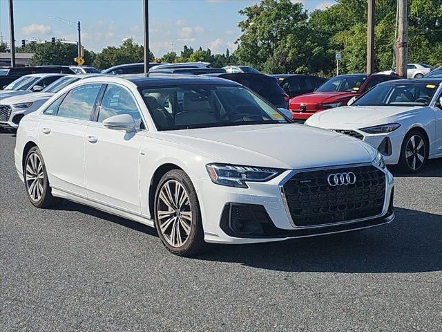 2023 Audi A8 L 55 TFSI quattro Tiptronic for sale in Frederick, MD