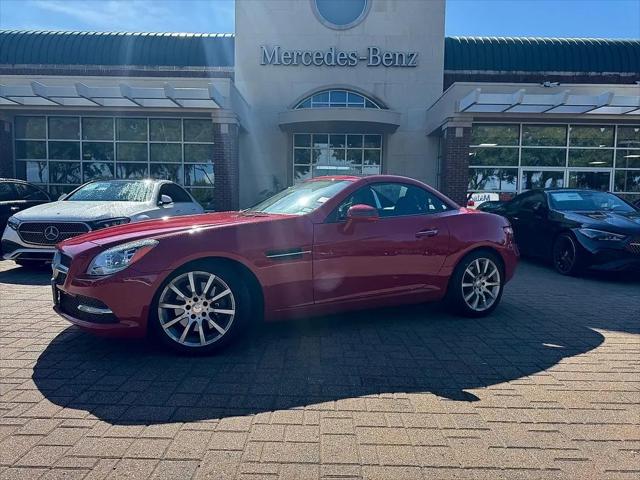 2016 Mercedes-Benz SLK SLK 300 SLK300 Roadster for sale in Sugar Land, TX
