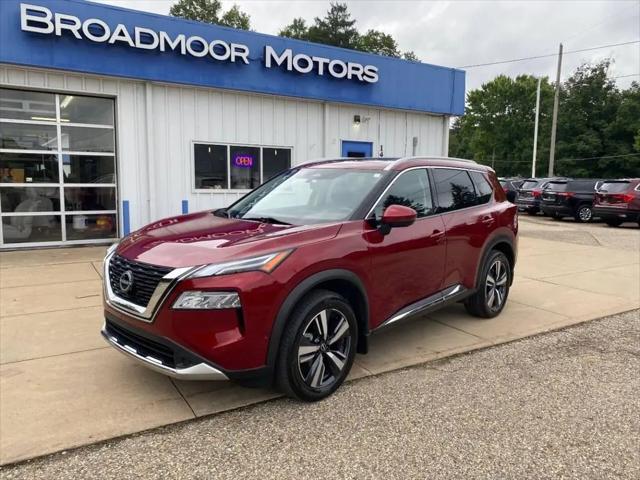 2023 Nissan Rogue Platinum Intelligent AWD for sale in Hastings, MI