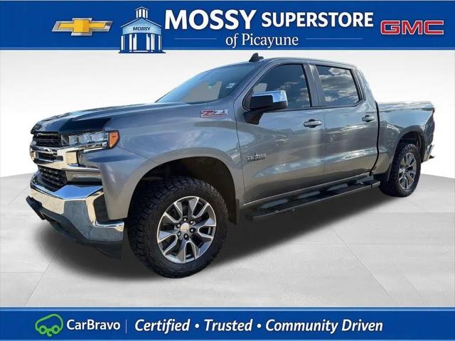 2021 Chevrolet Silverado 1500 4WD Crew Cab Short Bed LT for sale in Picayune, MS