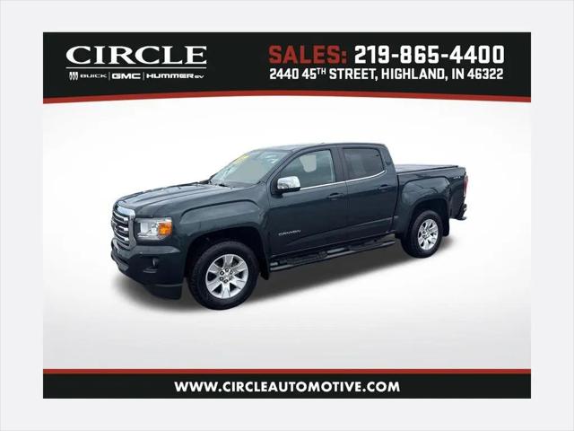 2017 GMC Canyon SLE for sale in Highland, IN