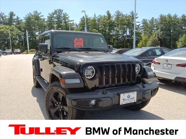 2021 Jeep Wrangler Sahara Altitude 4x4 for sale in Manchester, NH