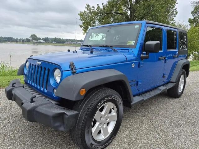 2015 Jeep Wrangler Unlimited Sport for sale in Marietta, OH