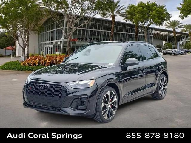 2023 Audi SQ5 Premium Plus TFSI quattro Tiptronic for sale in Coral Springs, FL