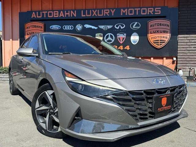 2022 Hyundai Elantra Hybrid Limited for sale in Norwalk, CA