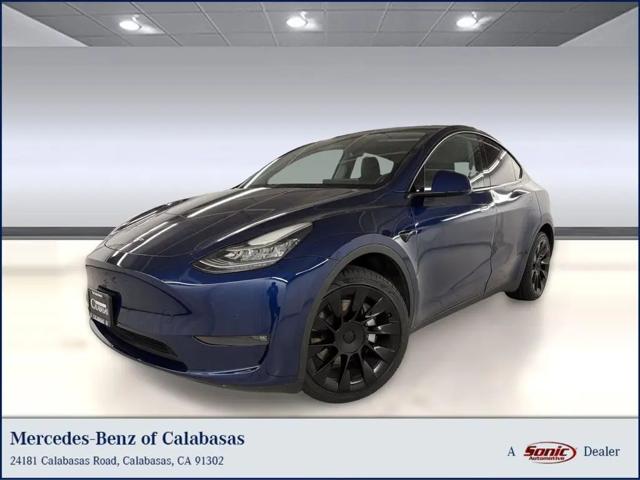 2022 Tesla Model Y Long Range Dual Motor All-Wheel Drive for sale in Calabasas, CA