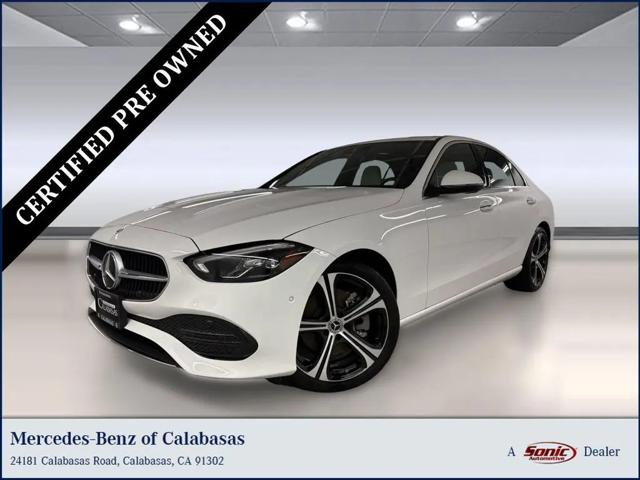 2024 Mercedes-Benz C-CLASS C 300 C 300 for sale in Calabasas, CA