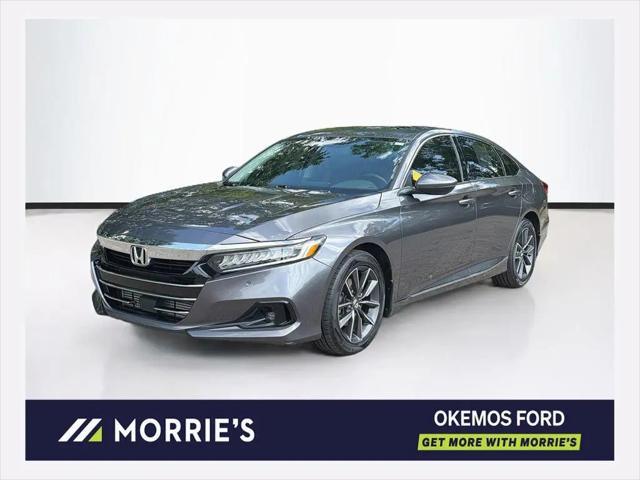 2021 Honda Accord EX-L for sale in Meridian charter Township, MI