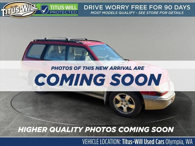 1999 Subaru Forester S for sale in Olympia, WA