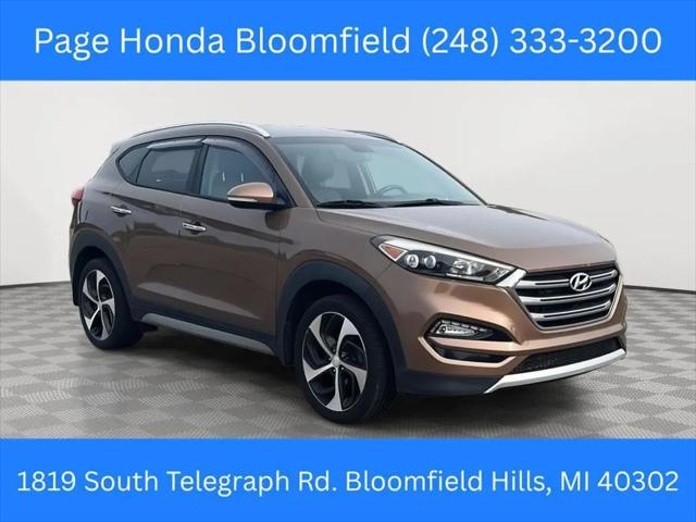2017 Hyundai Tucson Limited for sale in Bloomfield Hills, MI