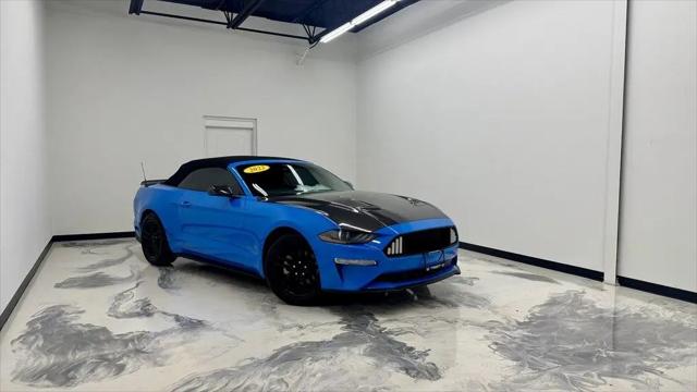 2022 Ford Mustang EcoBoost Convertible for sale in Bloomington, IL