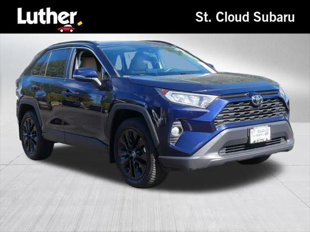 2019 Toyota RAV4 XLE Premium for sale in St. Cloud, MN
