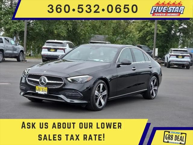 2025 Mercedes-Benz C-CLASS C 300 C300 for sale in Aberdeen, WA