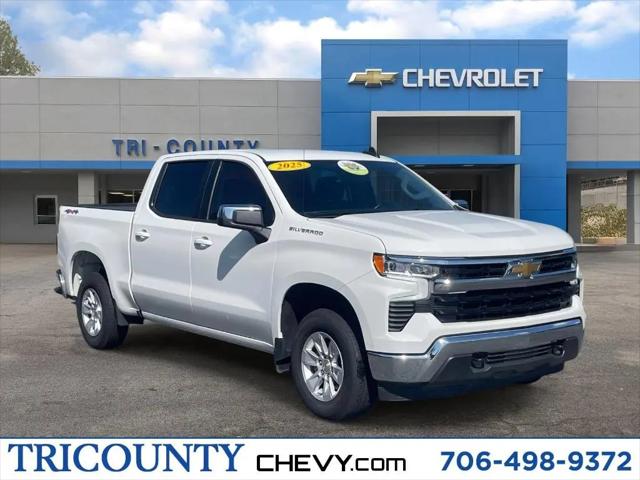 2025 Chevrolet Silverado 1500 4WD Crew Cab Standard Bed LT for sale in Royston, GA