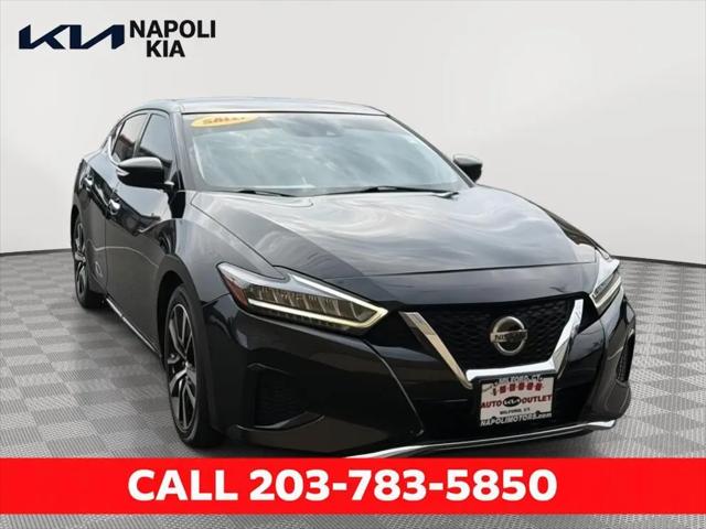 2022 Nissan Maxima SV Xtronic CVT for sale in Milford, CT