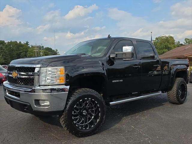2014 Chevrolet Silverado 2500HD LTZ for sale near Fairfield, OH