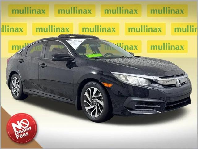 2016 Honda Civic EX for sale in Apopka, FL