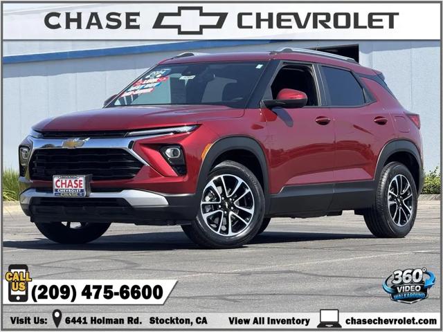 2024 Chevrolet TrailBlazer AWD LT for sale in Stockton, CA