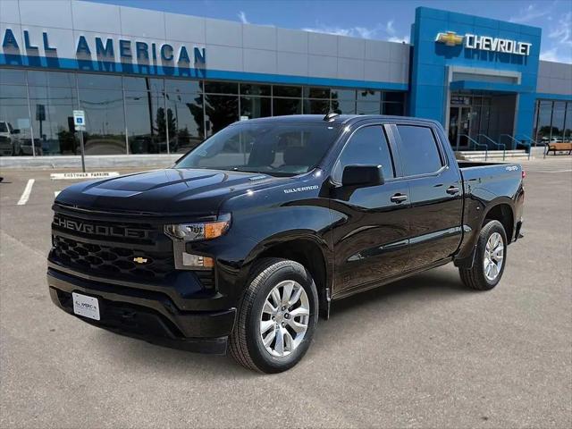 2025 Chevrolet Silverado 1500 4WD Crew Cab Short Bed Custom for sale in Midland, TX