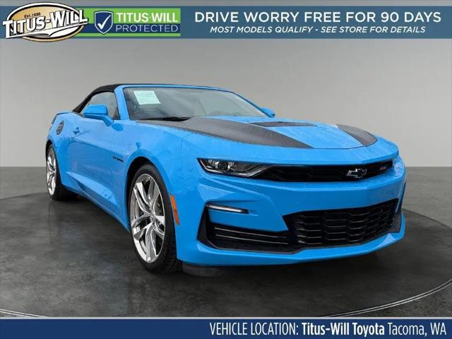 2023 Chevrolet Camaro RWD Convertible 1SS for sale in Tacoma, WA
