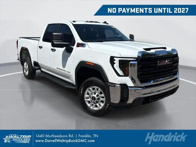 2026 GMC Sierra 2500HD Double Cab, Standard Bed, Pro, RWD for sale in Franklin, TN