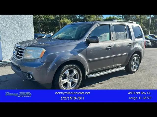 2014 Honda Pilot EX-L for sale in Largo, FL