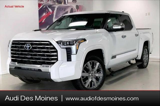 2024 Toyota Tundra Capstone 4WD for sale in Johnston, IA