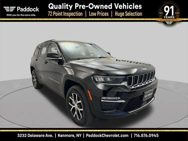 2024 Jeep Grand Cherokee Limited 4x4 for sale in Kenmore, NY