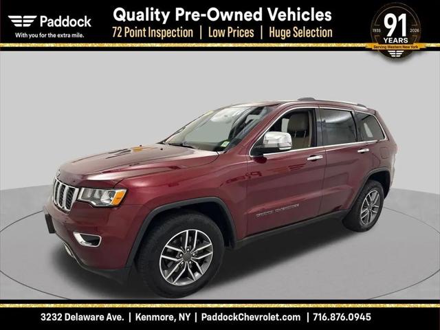 2020 Jeep Grand Cherokee Limited 4x4 for sale in Kenmore, NY