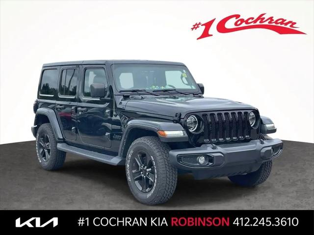 2022 Jeep Wrangler Unlimited Sahara Altitude 4x4 for sale in Pittsburgh, PA